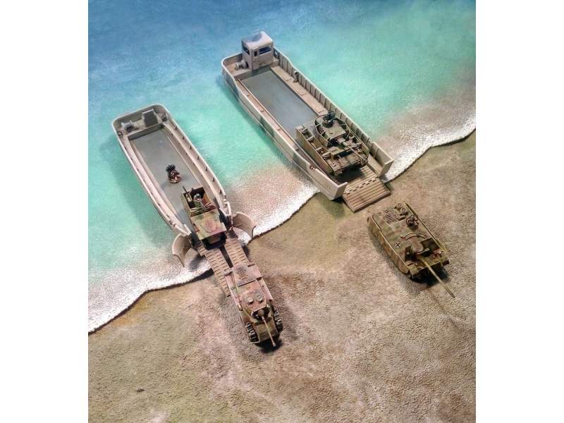 Second World War German Pionierlandungsboot 39   1:56 (28mm)