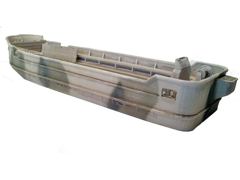Second World War German Pionierlandungsboot 39   1:56 (28mm)
