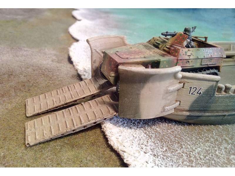 Second World War German Pionierlandungsboot 39   1:56 (28mm)