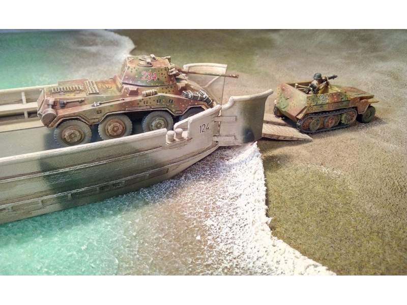 Second World War German Pionierlandungsboot 39   1:56 (28mm)