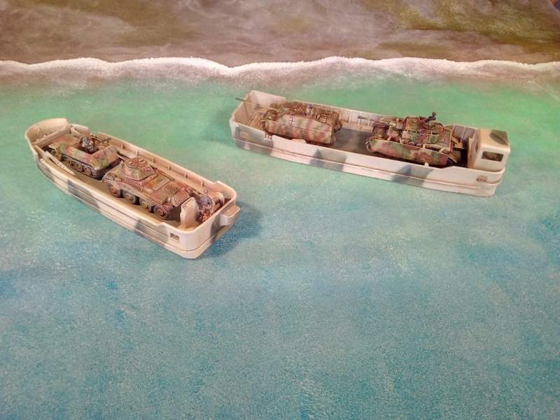 Second World War German Pionierlandungsboot 41   1:56 (28mm)