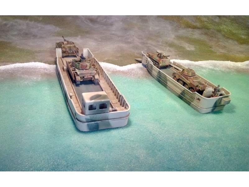 Second World War German Pionierlandungsboot 41   1:56 (28mm)