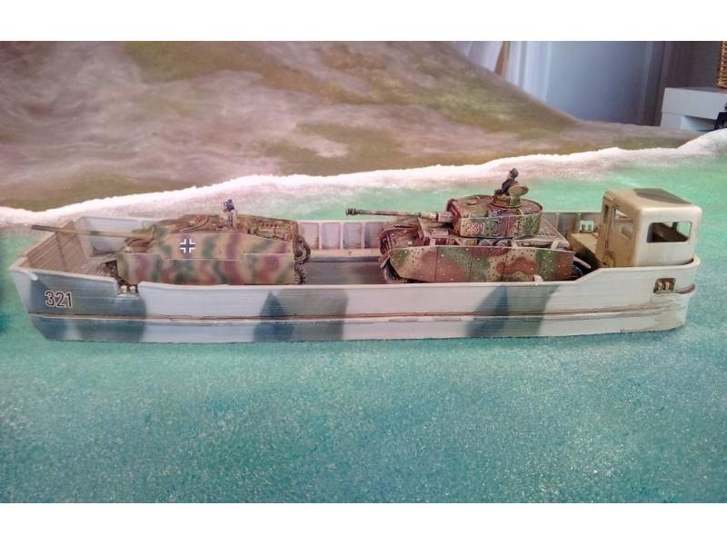 Second World War German Pionierlandungsboot 41   1:56 (28mm)