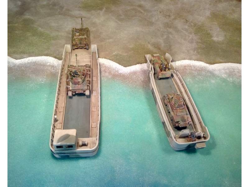 Second World War German Pionierlandungsboot 41   1:56 (28mm)