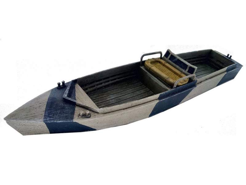 Sturmboot 42,  28mm (1:56 scale)