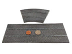 Cobblestone road with tram tracks – straight section  28mm 1:56 scale