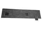 Sidewalk, square tiles – with drain, 28mm, 1:56 scale