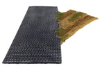 Cobblestone/dirt road transition section  28mm 1:56 scale