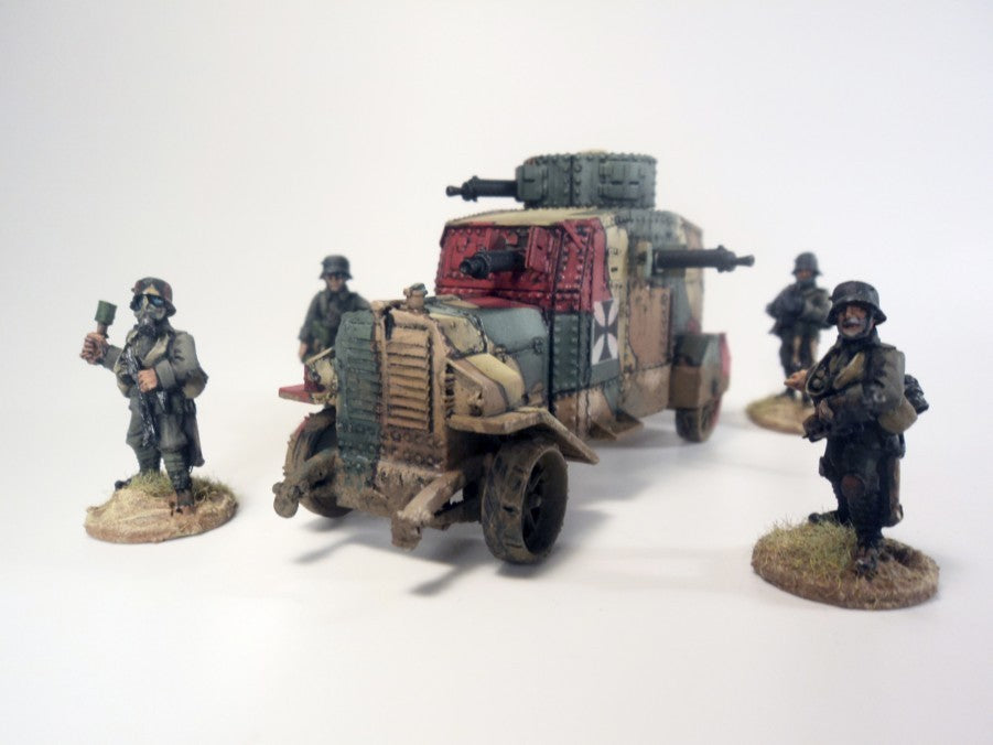Ehrhardt E-V/4 Armoured Car 1:56 (28mm)
