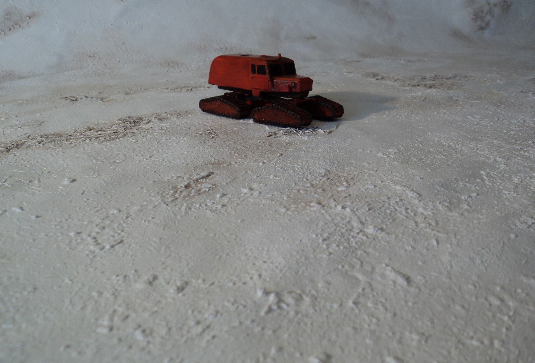 Snow warmat