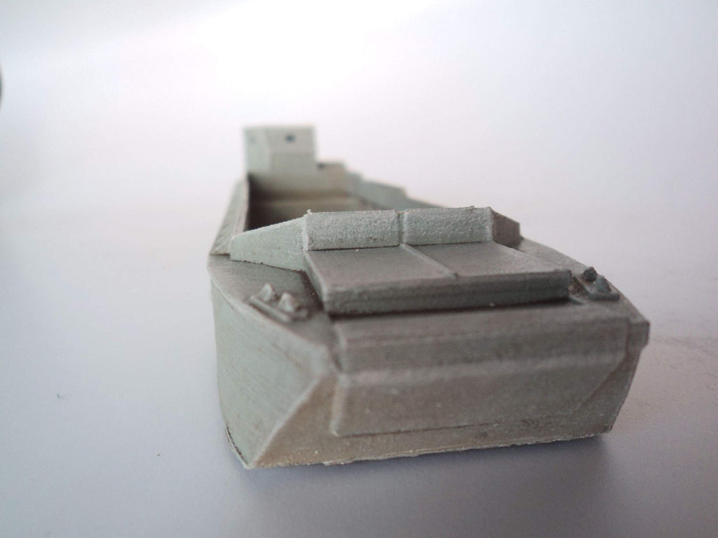 Second World War Italian Motolance ML Landing Craft 1:56 (28mm)