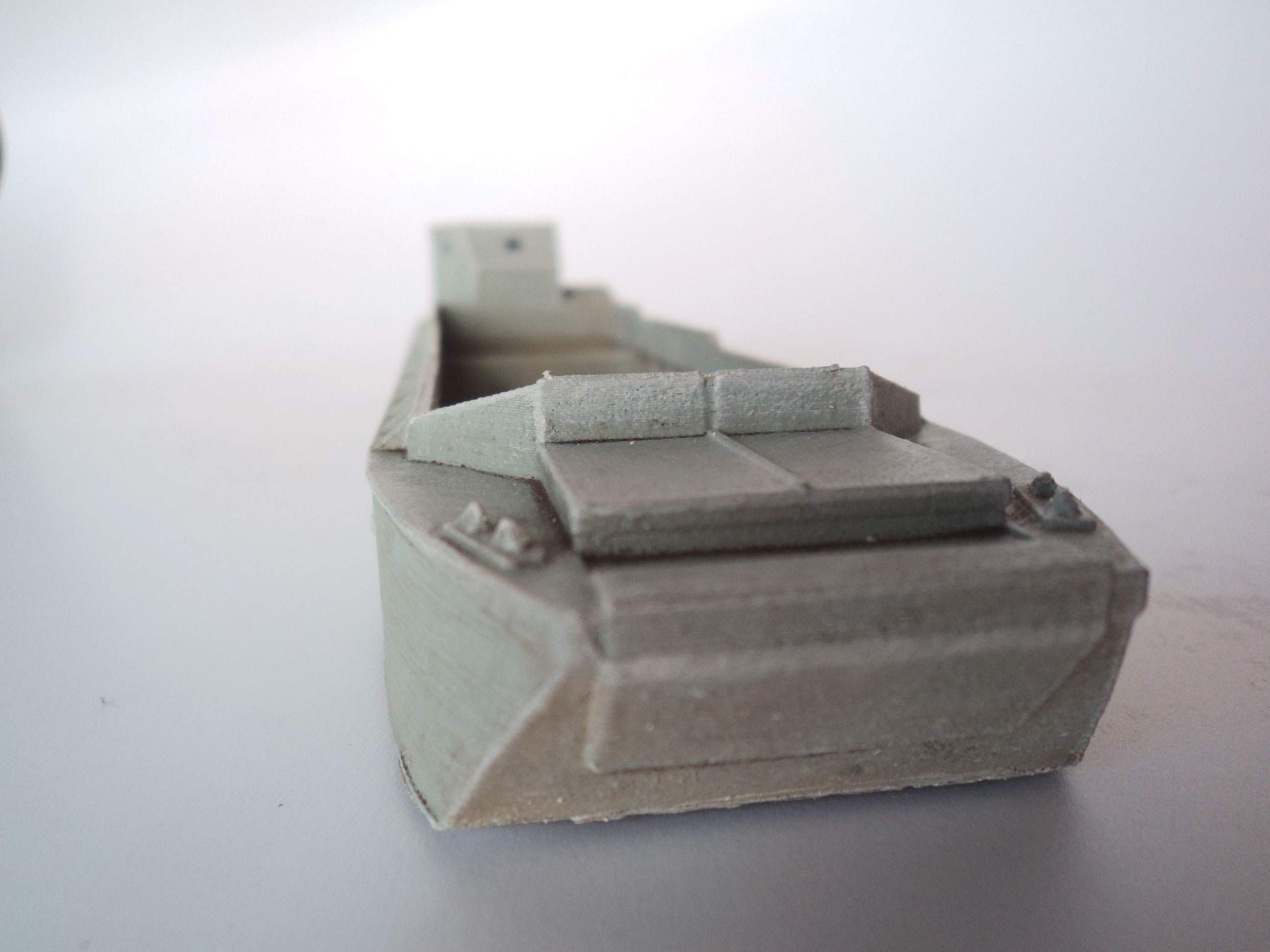 Second World War Italian Motolance ML Landing Craft 1:56 (28mm)