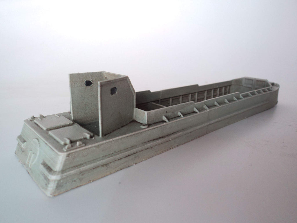 Second World War Italian Motolance ML Landing Craft 1:56 (28mm)