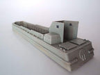 Second World War Italian Motolance ML Landing Craft 1:56 (28mm)