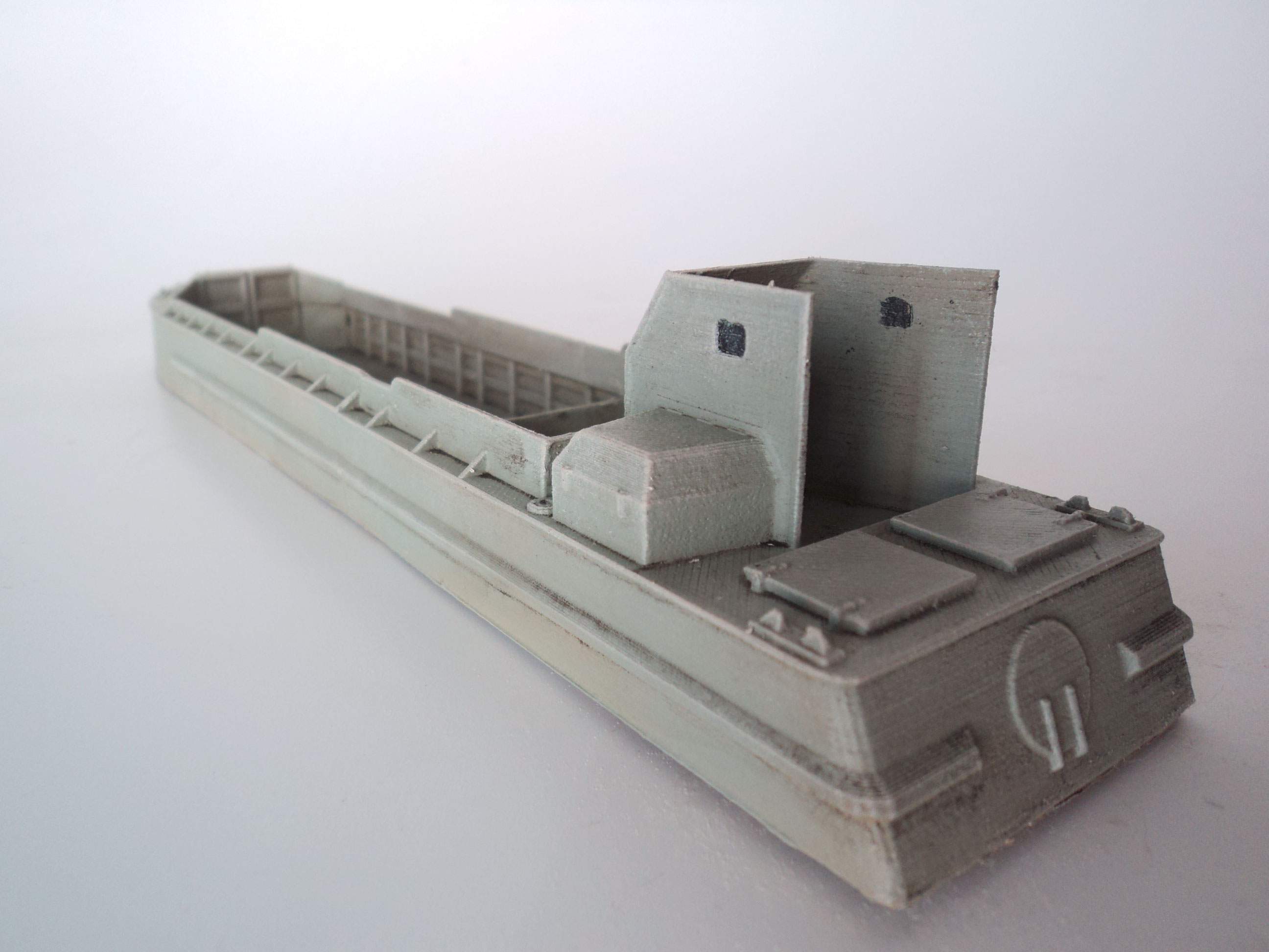 Second World War Italian Motolance ML Landing Craft 1:56 (28mm)