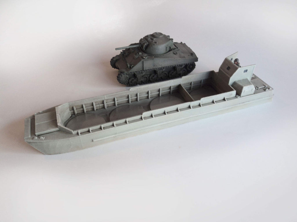 Second World War Italian Motolance ML Landing Craft 1:56 (28mm)