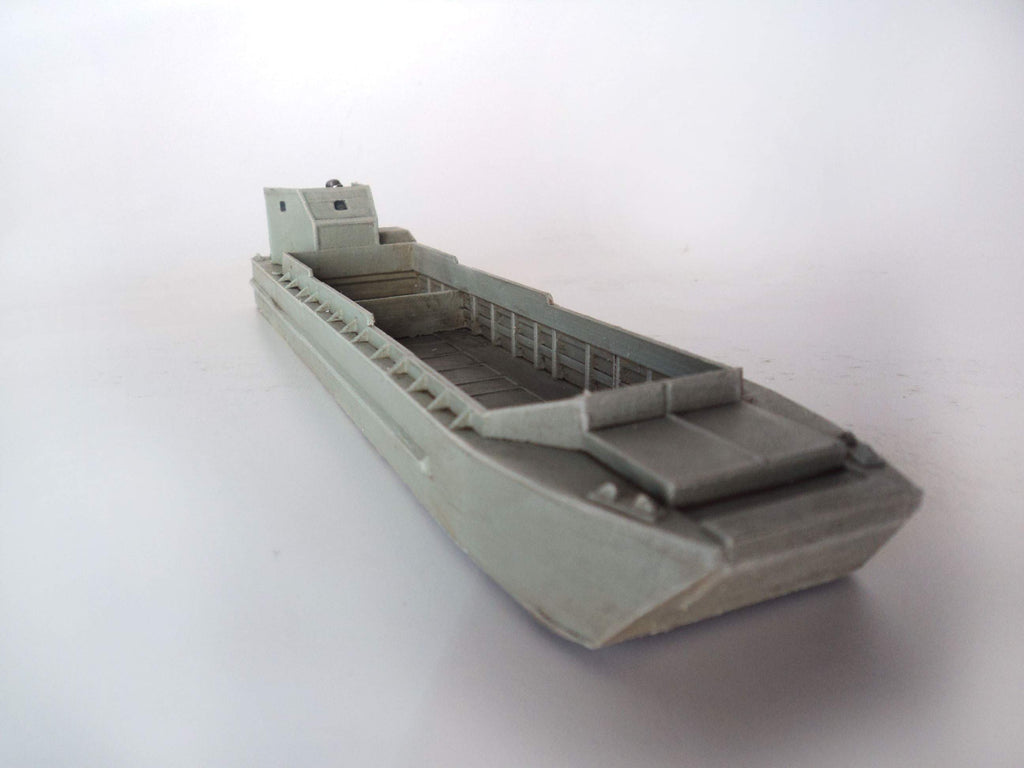 Second World War Italian Motolance ML Landing Craft 1:56 (28mm)