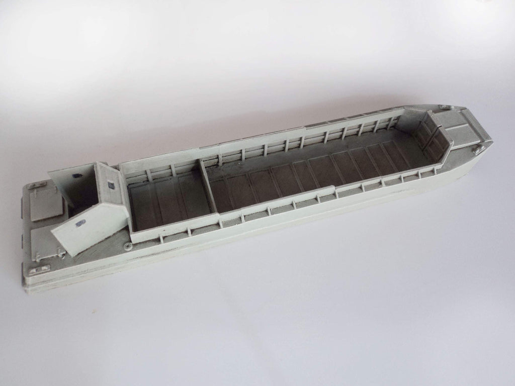 Second World War Italian Motolance ML Landing Craft 1:56 (28mm)