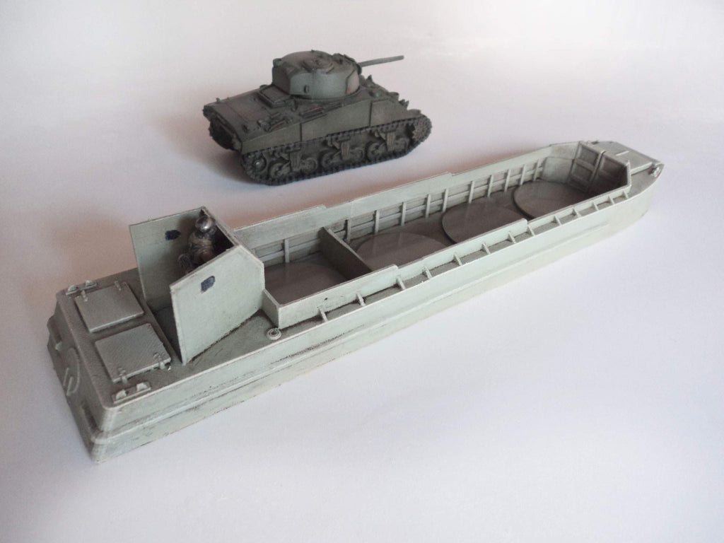 Second World War Italian Motolance ML Landing Craft 1:56 (28mm)