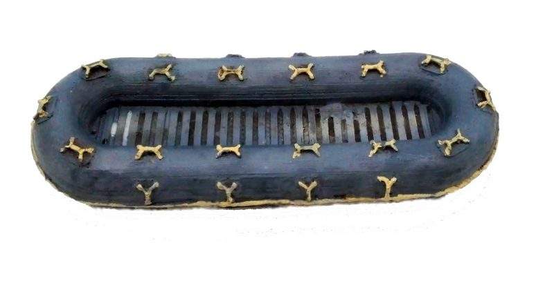 Second World War German Flossacke 34 Assault Pontoon Inflatable Boat 1:56 (28mm)