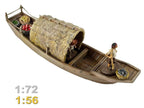 Asian fishing boat 1:56 (28mm)