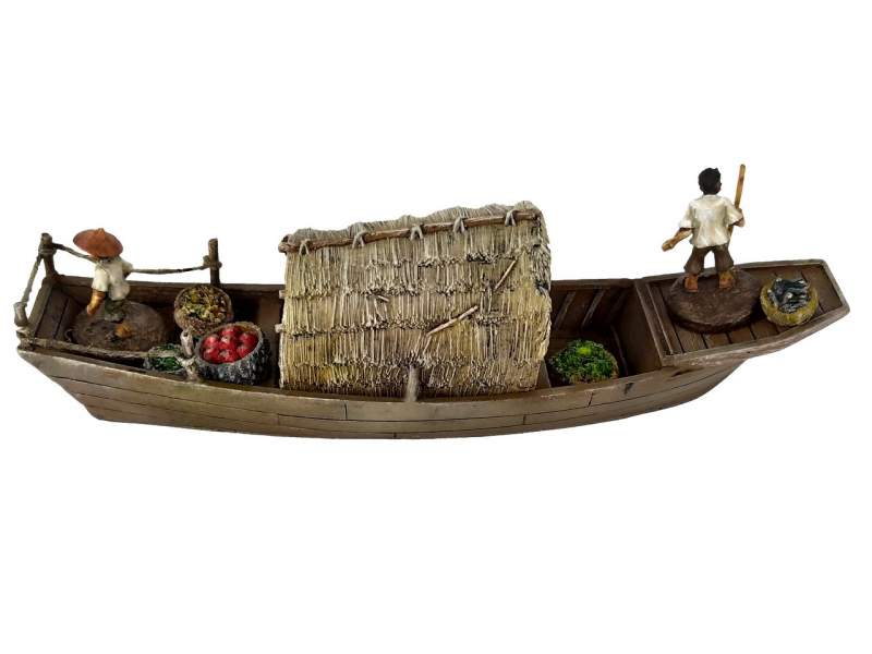 Asian fishing boat 1:56 (28mm)