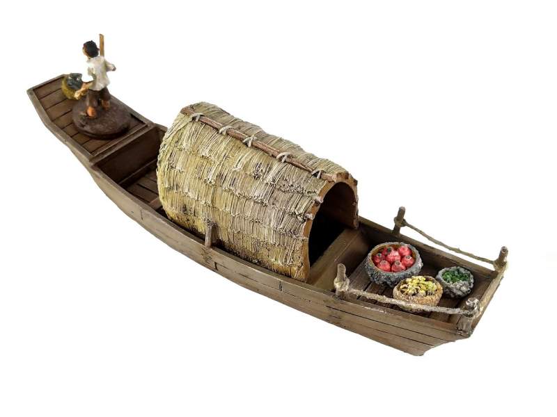 Asian fishing boat 1:56 (28mm)