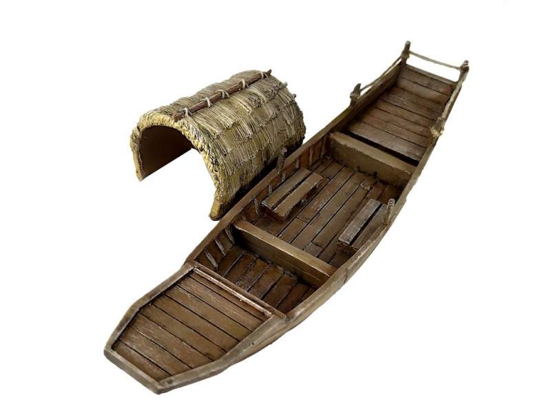 Asian fishing boat 1:56 (28mm)