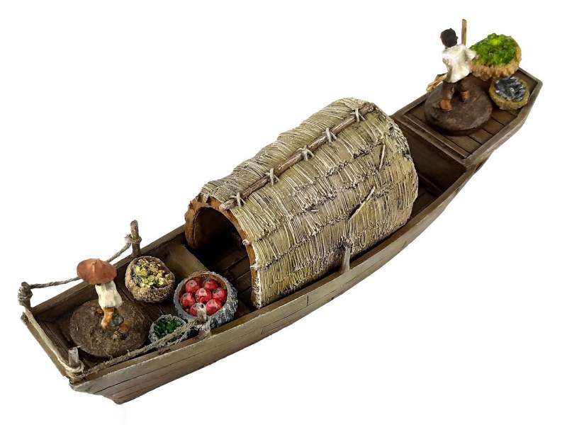 Asian fishing boat 1:56 (28mm)