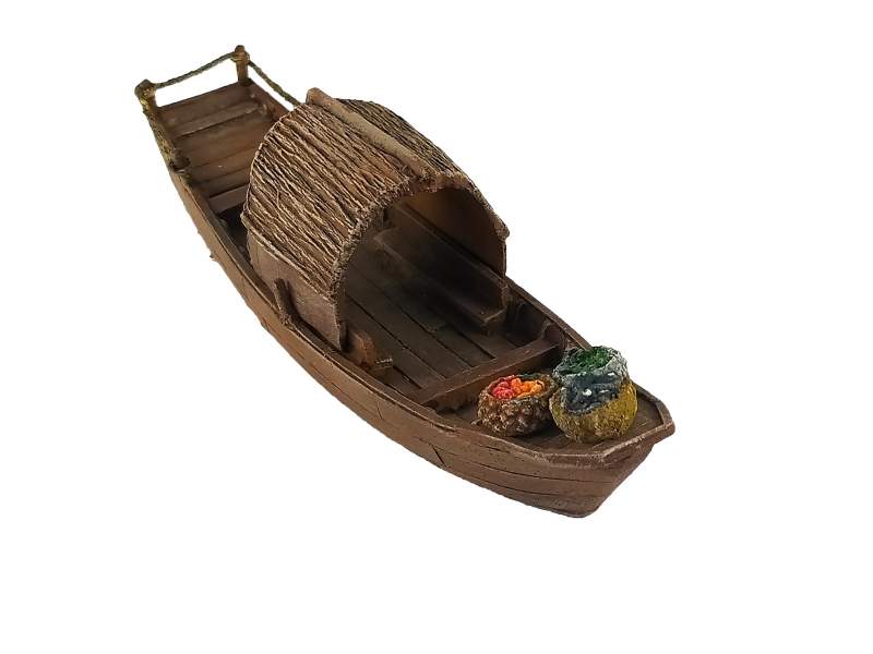 Traditional Asian fishing boat 1:72 (20mm)