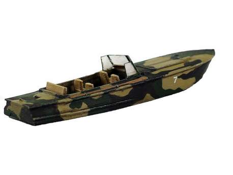 Traditional Asian fishing boat 1:72 (20mm)
