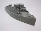 BK-2 (or Type D) Soviet Riverine Gunboat 1:56 (28mm)
