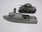 BK-2 (or Type D) Soviet Riverine Gunboat 1:56 (28mm)