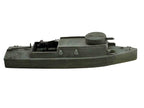 BK-2 (or Type D) Soviet Riverine Gunboat 1:56 (28mm)
