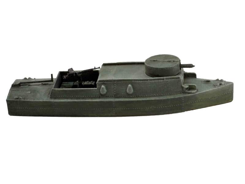 BK-2 (or Type D) Soviet Riverine Gunboat 1:56 (28mm)