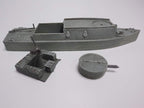 BK-2 (or Type D) Soviet Riverine Gunboat 1:56 (28mm)