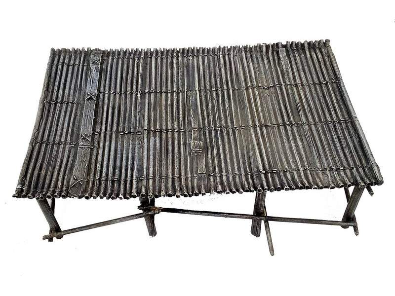 Vietnam House with Bamboo Reed Walls 1:56 (28mm)