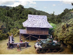 Vietnam House with Bamboo Reed Walls 1:56 (28mm)