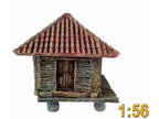 Medieval small barn 1:56 (28mm)
