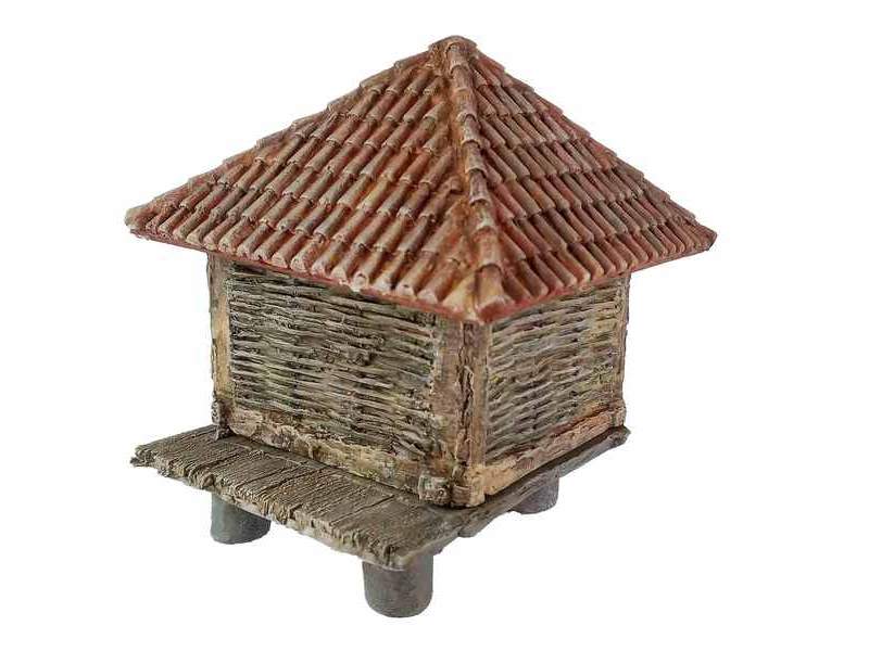 Medieval small barn 1:56 (28mm)
