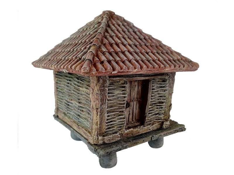 Medieval small barn 1:56 (28mm)