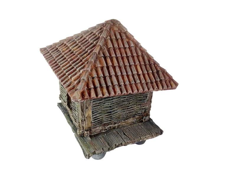 Medieval small barn 1:56 (28mm)