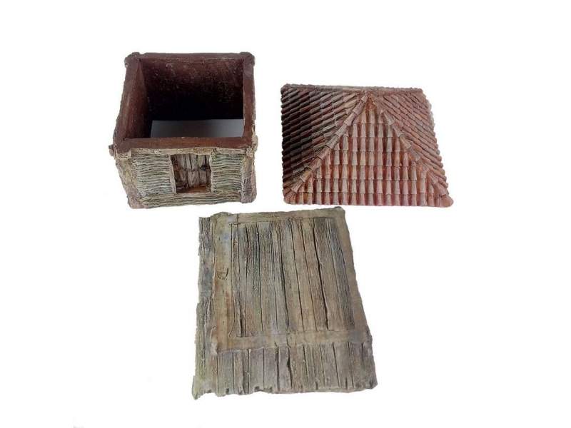 Medieval small barn 1:56 (28mm)