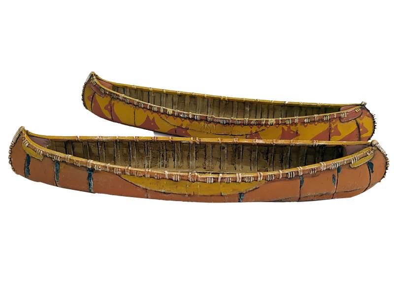 Birch Bark Canoe 1:56 (28mm)
