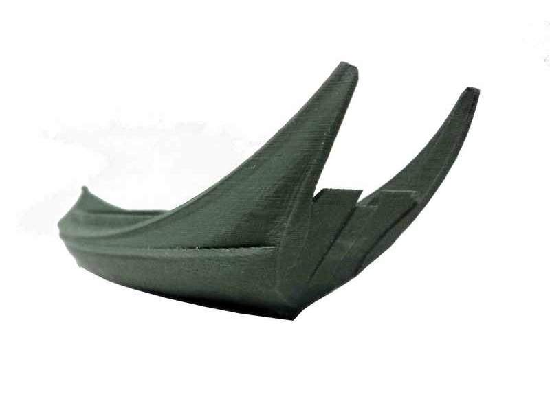 Burmese boat