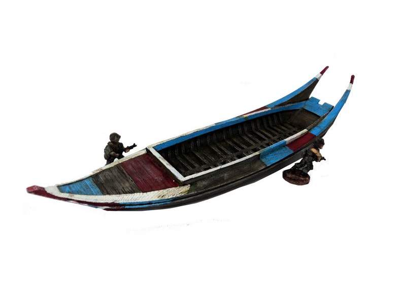 Burmese boat