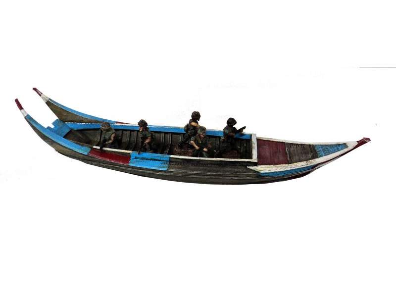 Burmese boat