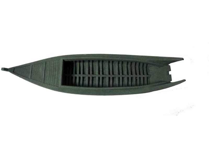 Burmese boat