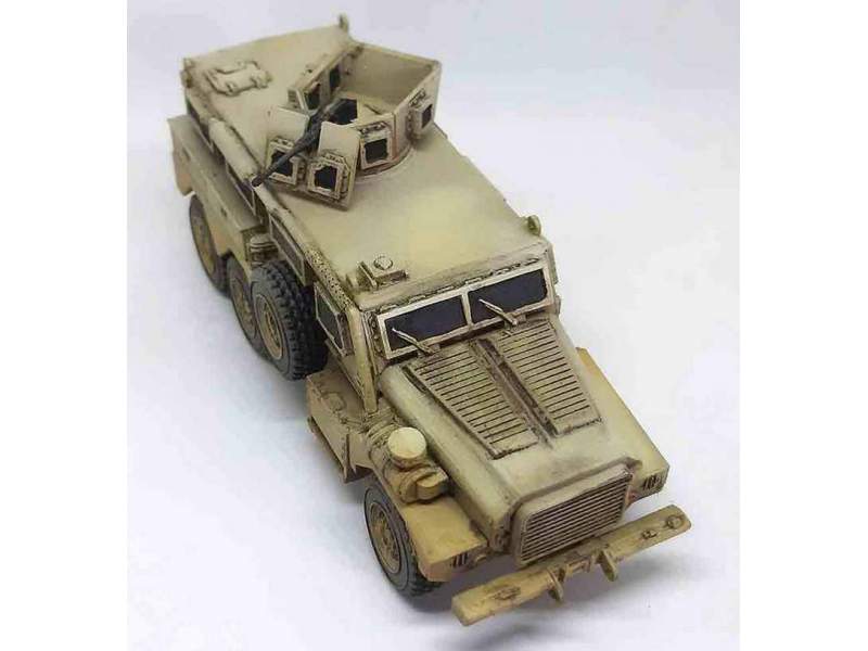 US Cougar 6x6 MRAP Vehicle 28mm, 1:56 scale