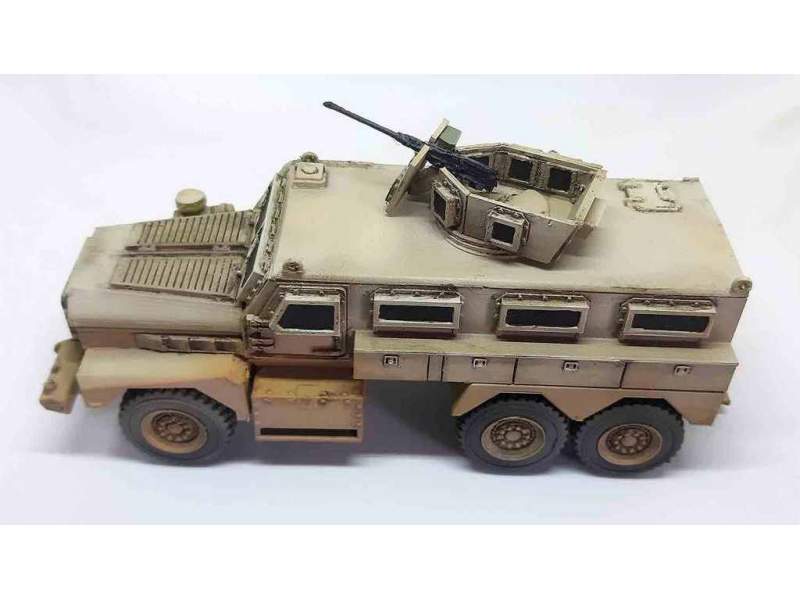 US Cougar 6x6 MRAP Vehicle 28mm, 1:56 scale